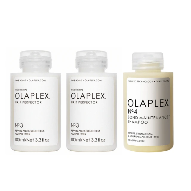 OLAPLEX 歐啦 3號 結構還原護髮素(100ml)-國際航空版【美麗購】 歷史價格詳細信息