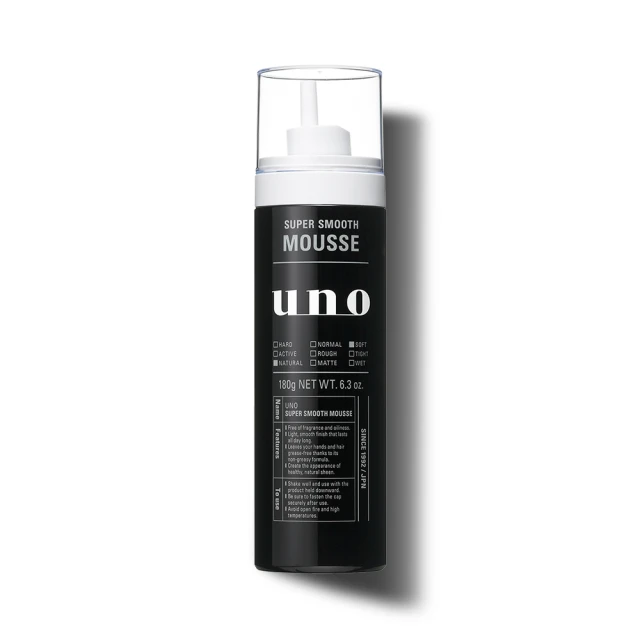 UNO 強硬作風清爽定型慕斯180g【日本FineToday旗艦店】 歷史價格詳細信息