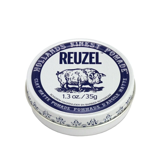 【REUZEL】黑金豬超強力黏土級水性霧面髮蠟 95g(死亡之水聯名款) 歷史價格詳細信息