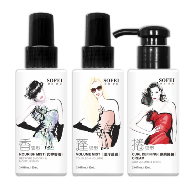舒妃SOFEI 捲狠型．彈跳捲捲90ml 歷史價格詳細信息