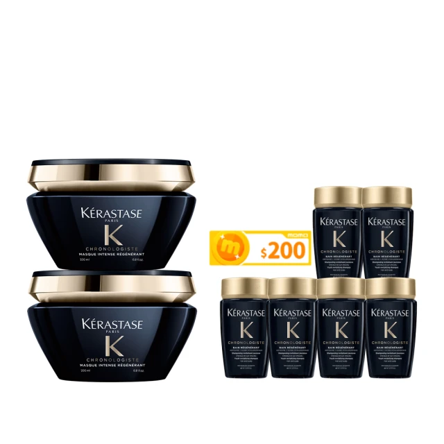 Kerastase 巴黎卡詩 黑鑽極萃逆時豐盈組(髮浴250ml+髮膜200ml) 歷史價格詳細信息