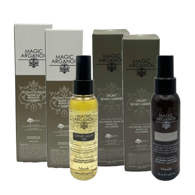 Nook 抗毛躁光影噴霧 純淨輕果油 黃金奢華果油 紫金無瑕金油 免沖護髮 護髮油 髮妝(任選一入) 歷史價格詳細信息