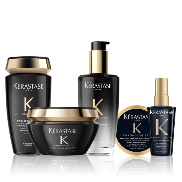 Kerastase 巴黎卡詩 黑鑽極萃逆時豐盈組(髮浴250ml+髮膜200ml) 歷史價格詳細信息