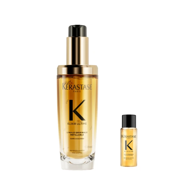 Kerastase 巴黎卡詩 金緻柔馭經典修護組 (髮浴250ml+柔馭露50ml) 歷史價格詳細信息