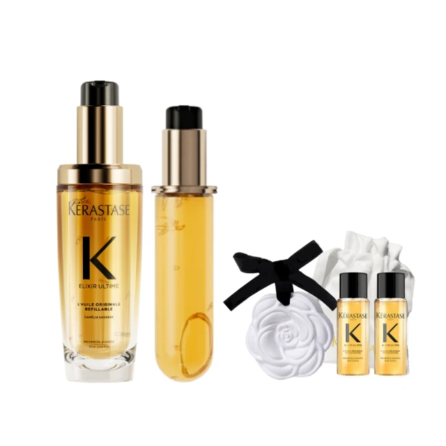 Kerastase 巴黎卡詩 金緻柔馭經典修護組 (髮浴250ml+柔馭露50ml) 歷史價格詳細信息