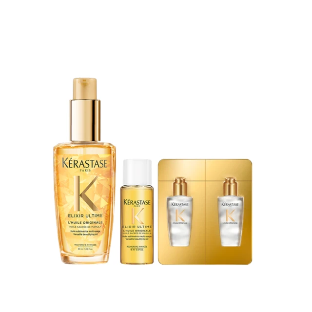 Kerastase 巴黎卡詩 金緻柔馭經典修護組 (髮浴250ml+柔馭露50ml) 歷史價格詳細信息