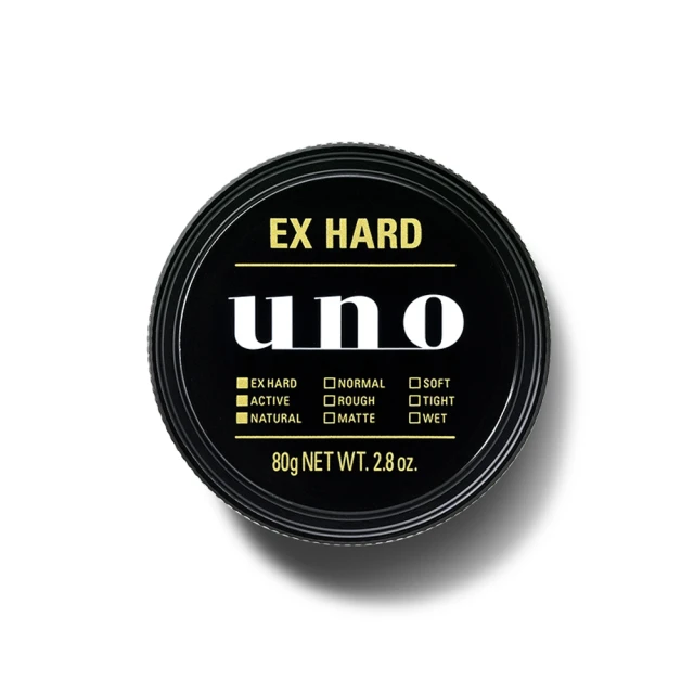 UNO 歷久彌堅髮蠟 80g【watashi+資生堂官方店】 歷史價格詳細信息