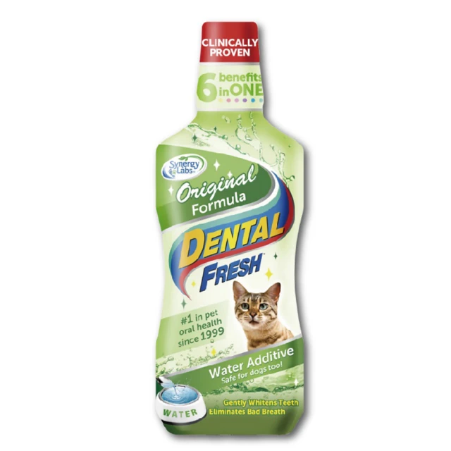 【Dental Fresh 寵清新】天然潔牙水 18oz 寵物潔牙水｜展飛寵物館 歷史價格詳細信息