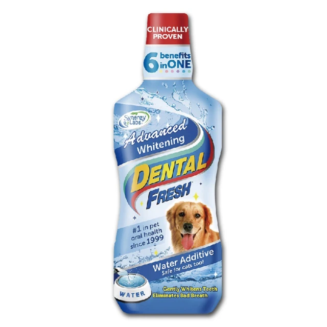 【Dental Fresh 寵清新】天然潔牙水 18oz 寵物潔牙水｜展飛寵物館 歷史價格詳細信息