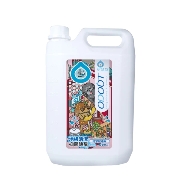 【臭味滾】狗用地板清潔劑4000ml 歷史價格詳細信息