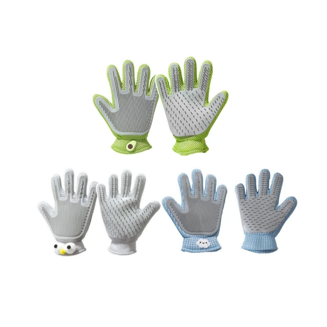 寵物兩用按摩除毛手套(2支入) 貓咪去毛洗澡擼貓必備 歷史價格詳細信息