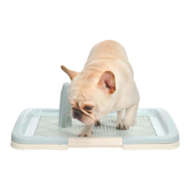 寵物圍欄狗廁所 防踩屎 中大型犬 寵物狗砂盆 寵物廁所 易清洗 寵物用品 平板狗狗便尿盆 不鏽鋼砂盆廁所 贈送砂鏟 狗便 歷史價格詳細信息