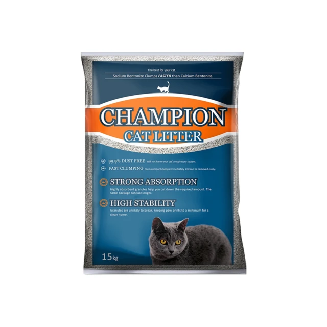 【CHAMPION冠軍】強效除臭凝結貓砂15KG*2入組(獨家味道/礦砂/低粉塵) 價格比較,價格查詢,歷史價格詳細信息