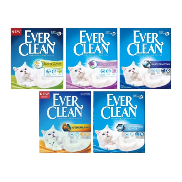 EVER CLEAN藍鑽 超凝結貓砂_強效低敏結塊貓砂(美規_綠標)_42LB(19kg) 歷史價格詳細信息