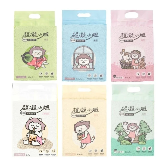 超凝小姐 益生菌除臭豆腐砂 貓砂 條形 豆腐砂 條型砂 可沖馬桶 環保砂 植物砂 7L 歷史價格詳細信息