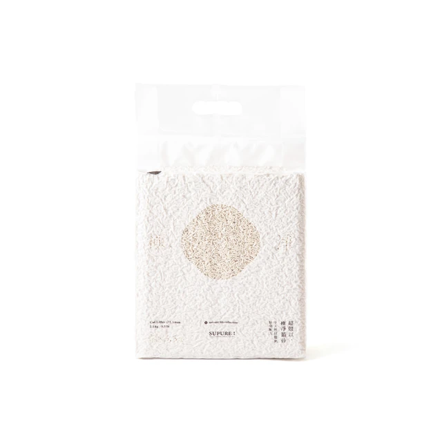 [喵皇帝] 喵皇奴 SUPURE 超殼以豌豆極淨貓砂 5.5lb 環保砂 貓沙 豌豆砂 貝殼鈣除臭配方 歷史價格詳細信息