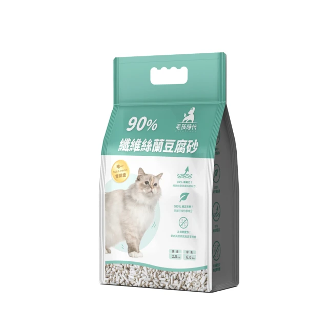 【毛孩時代】90%纖維絲蘭豆腐砂4包<6L/包>市售唯一雙認證抗菌除臭貓砂-(保健貓砂、貓豆腐砂) 歷史價格詳細信息