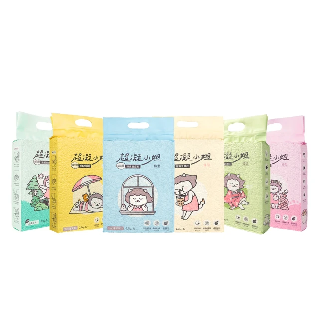 超凝小姐 益生菌除臭豆腐砂 貓砂 條形 豆腐砂 條型砂 可沖馬桶 環保砂 植物砂 7L 歷史價格詳細信息