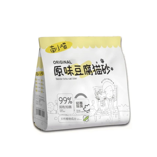 《南小喵》食用級凝結力強 活性碳 原味 水蜜桃 綠茶豆腐貓砂 6L 豆腐砂【三個寶】 歷史價格詳細信息