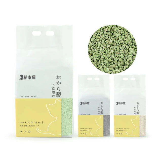 【貓本屋】破碎型仿礦砂 豆腐貓砂 6L 【一箱 8入】 快速分解 天然貓砂 快速結團 可沖馬桶 歷史價格詳細信息