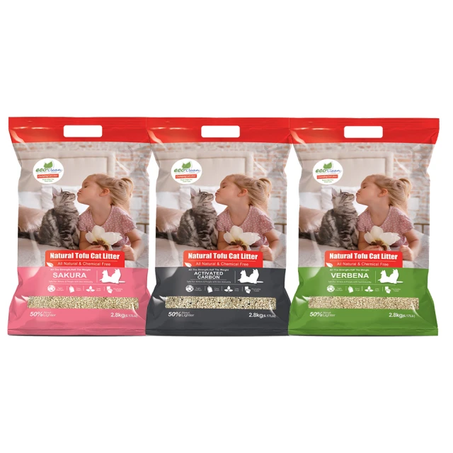 【6入組】Eco Clean艾可豆腐貓砂-原味 7L(約2.8公斤) 歷史價格詳細信息