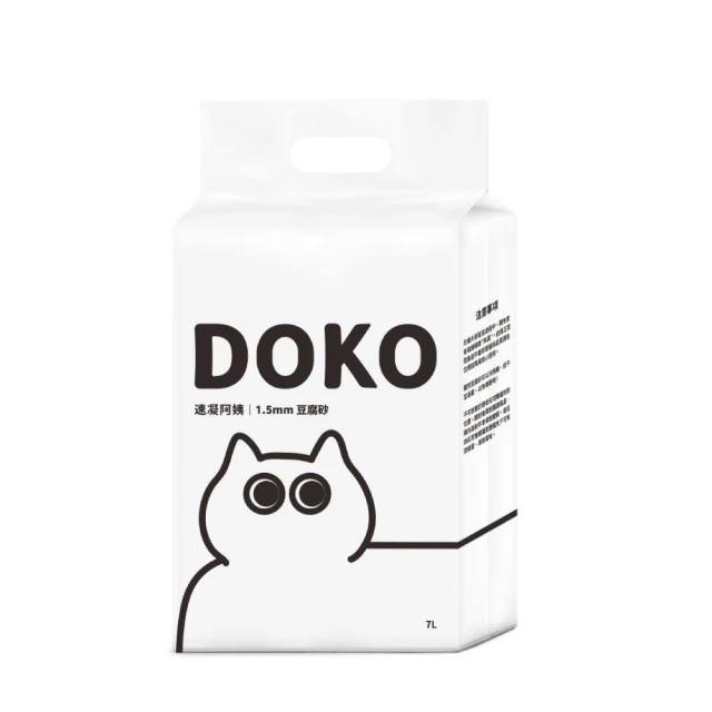【速凝阿姨2.0】 DOKO極細豆腐貓砂 6包 (7L/包) 經典原味/森林竹帛/皇家竹炭/清新晨露/日式抹茶/草本植萃 歷史價格詳細信息