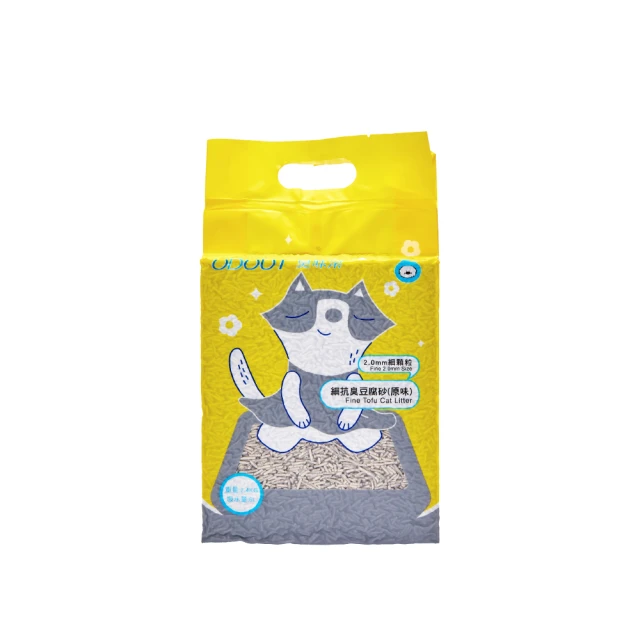 【臭味滾】細抗臭豆腐貓砂2.0mm 6L／兩包組 歷史價格詳細信息
