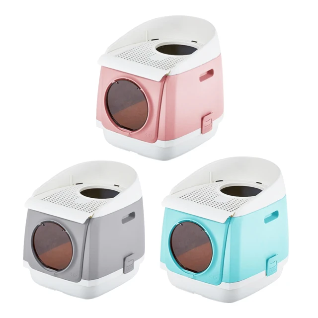 TOMCAT自由艙全封閉式貓砂盆防外濺貓咪用品頂入式大號除臭貓廁所超夯 精品 歷史價格詳細信息