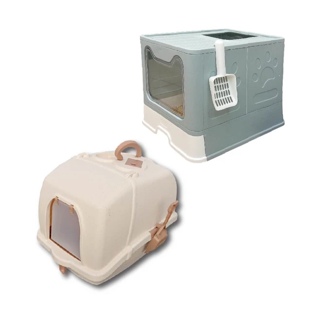 貓砂盆全封閉大號除臭防臭小號幼貓頂入式貓沙屎盆超大號廁所用品`特價 歷史價格詳細信息