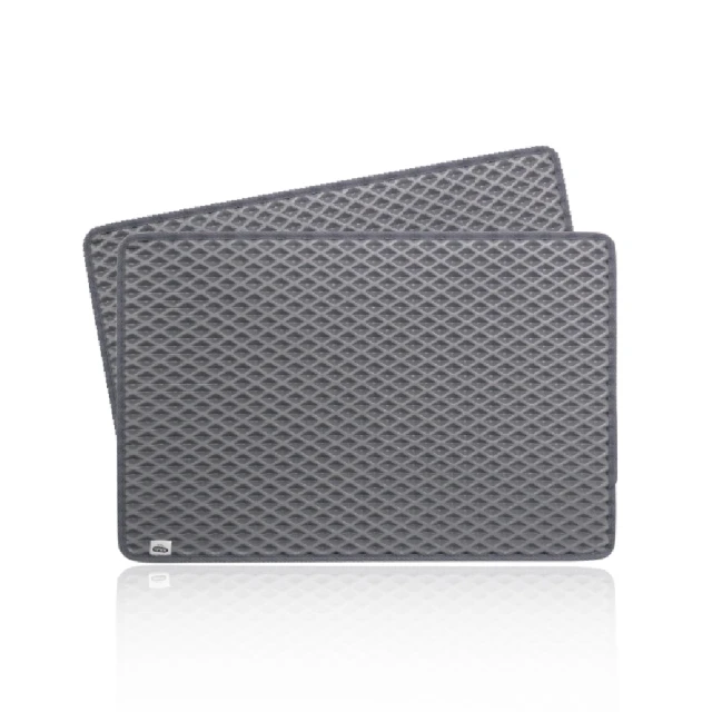 【防御工事】Hu'ruru 防落砂可水洗式貓砂墊｜（2片/組） 歷史價格詳細信息