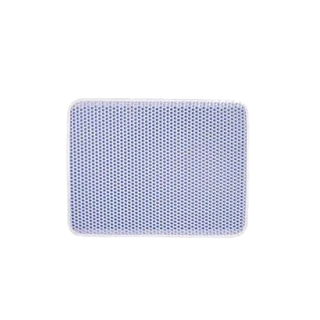 EVA雙層貓砂墊防落砂寵物墊玩耍防濺貓砂盆過濾墊蹭腳墊貓咪用品~清倉價 歷史價格詳細信息