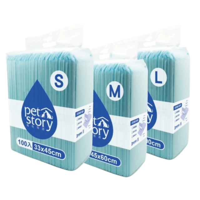 pet story 寵物物語 經濟尿布墊 S/M/L 三種尺寸  現貨 蝦皮直送 歷史價格詳細信息