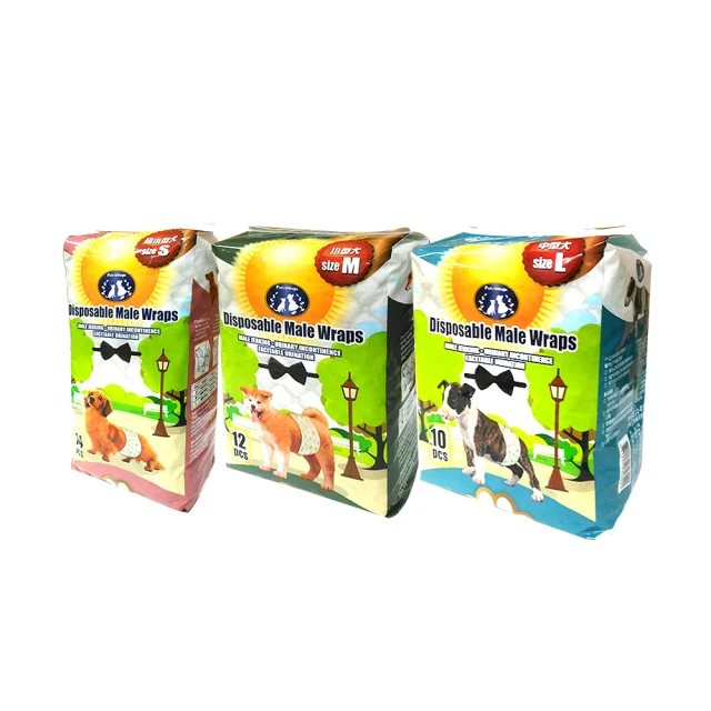 【Pet Village魔法村】公狗專用拋棄式禮貌帶(三種尺寸)｜ A Star /驕傲貓/ Boneplus官方旗艦店 歷史價格詳細信息