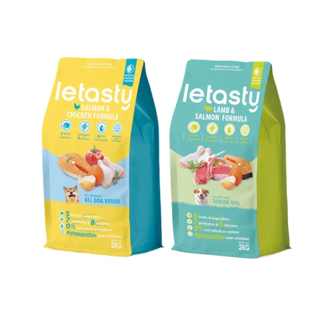 letasty 鮮樂嚐 熟齡犬雞&羊&鮭魚 高纖低脂配方 2kg 歷史價格詳細信息