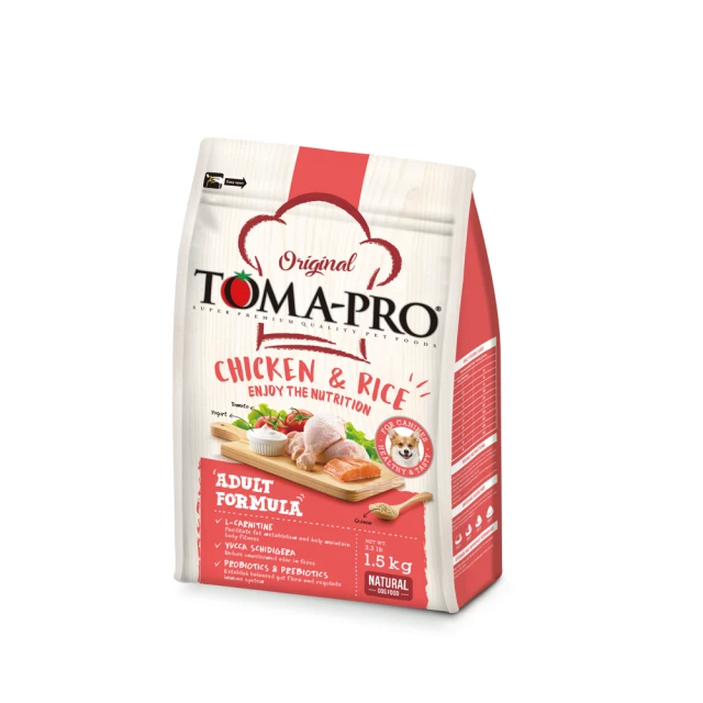 TOMA-PRO 優格成犬經典寵物食譜13.6Kg經濟包【免運/五款供應】 歷史價格詳細信息