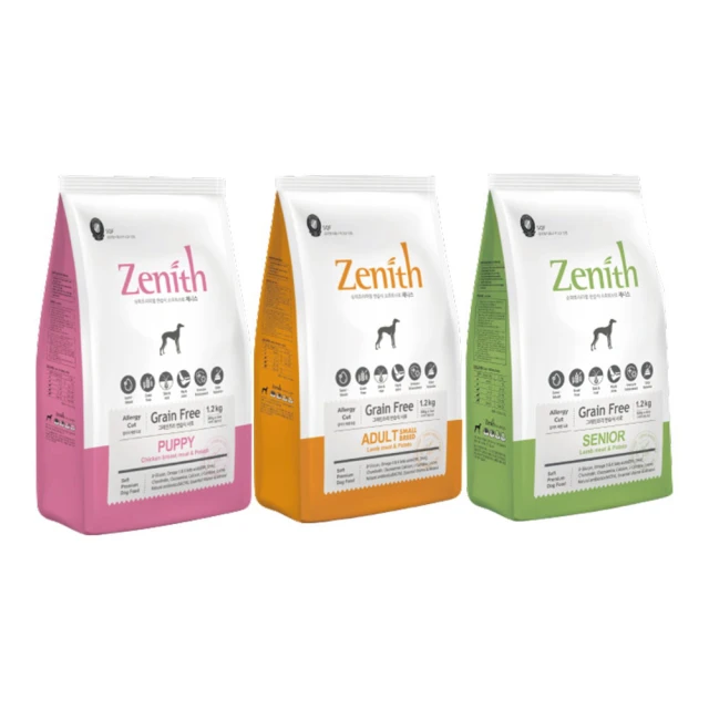 【Zenith】頂級無穀高齡體控犬軟飼料3KG 歷史價格詳細信息