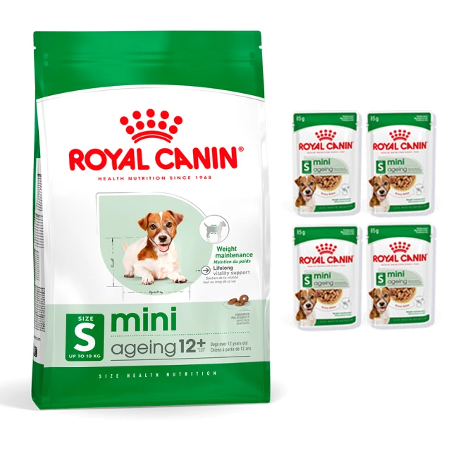 【法國皇家】小型老犬12+濕糧 MN+12W 85GX12 歷史價格詳細信息