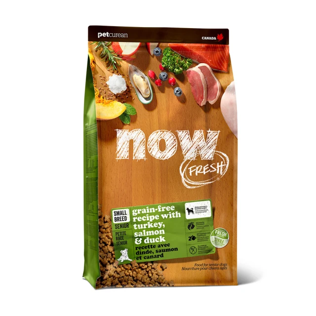 now 老犬/減重犬 鮮肉配方3.5磅 兩件組 狗狗無穀天然糧 歷史價格詳細信息