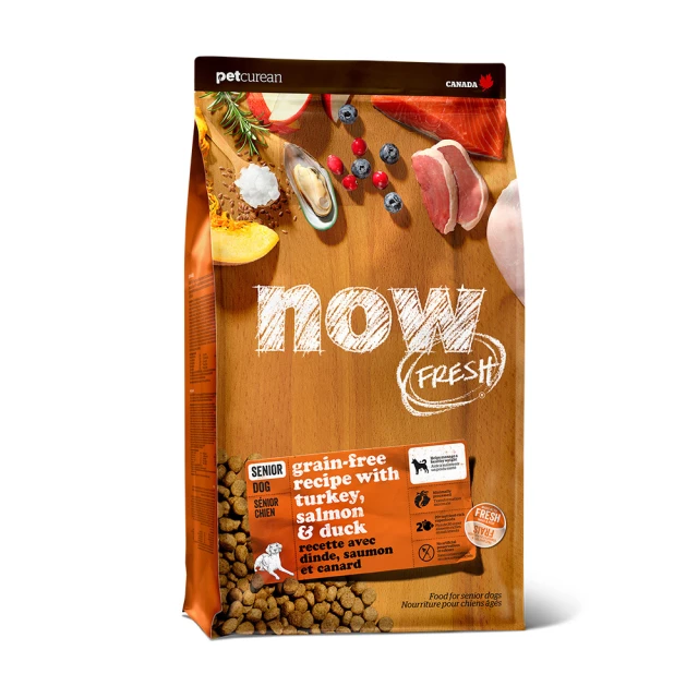 now 老犬/減重犬 鮮肉配方3.5磅 兩件組 狗狗無穀天然糧 歷史價格詳細信息