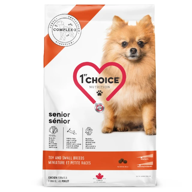 【1stChoice 瑪丁】低過敏迷你型高齡犬雞肉配方5kg(狗飼料/老狗/小顆粒) 歷史價格詳細信息