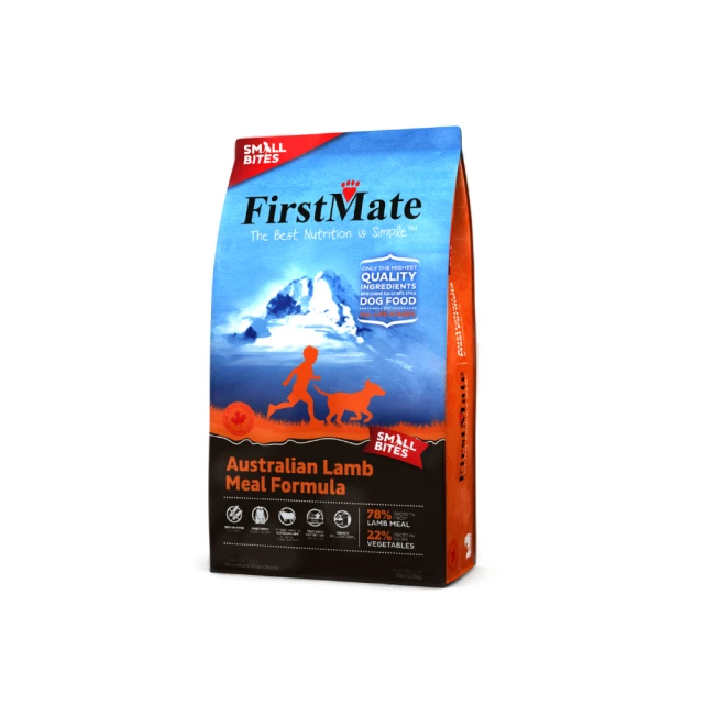 【第一饗宴 FirstMate】WDJ 無穀低敏 雞肉藍莓全齡犬配方《小顆粒》6.6 公斤 (狗)[狗飼料]{毛孩便利店 歷史價格詳細信息