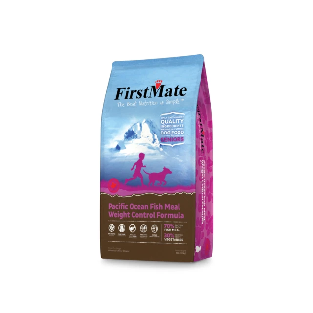 【第一饗宴 FirstMate】WDJ 無穀低敏海魚體重控制熟齡犬配方 2.3 公斤《超取限2包》(狗)[狗飼料] 歷史價格詳細信息