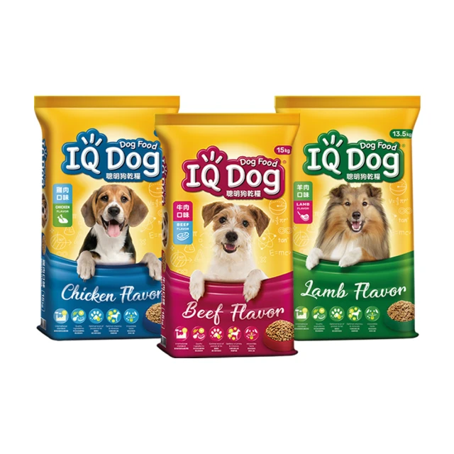 【IQ DOG】聰明狗乾糧 13.5-15KG(狗飼料/成犬) 歷史價格詳細信息