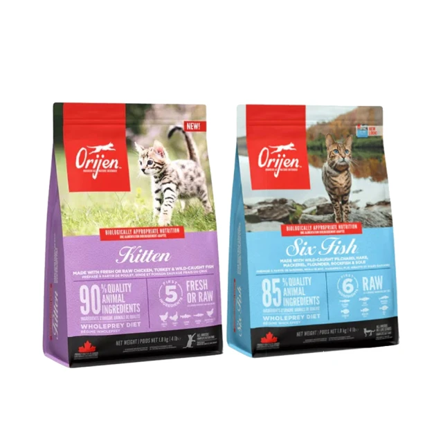 【ORIJEN】鮮雞六種鮮魚犬無穀配方2KG-即期良品出清免運特惠(效期為2023.8或9月) 犬飼料 狗糧 天然糧 歷史價格詳細信息