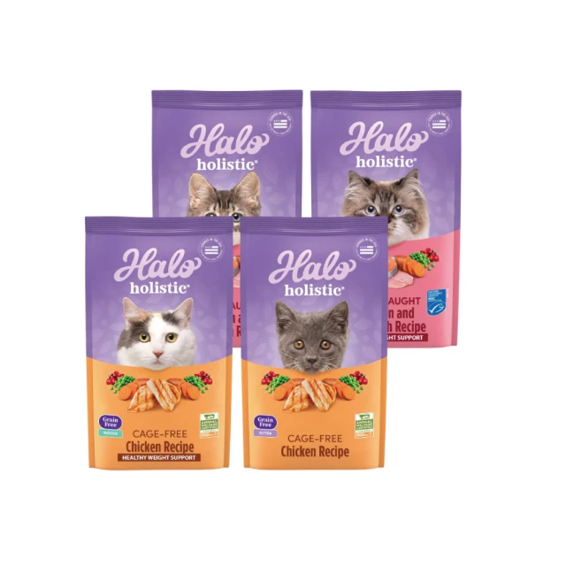 HALO 嘿囉 無穀貓飼料 幼貓/成貓/老貓 WDJ推薦 全系列 【寵物主義】 歷史價格詳細信息
