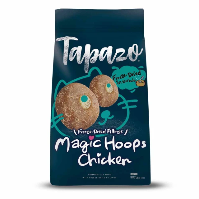 【TAPAZO 特百滋】凍乾填心糧-成幼貓低敏鮮雞配方 2磅x3包組(貓飼料 貓乾糧 成貓 幼貓 低敏) 歷史價格詳細信息