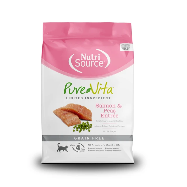 Nutri Source 新萃  - PV單一肉種系列無穀全齡貓 - 鮭魚｜雞肉【貓殿】6.6LB/15LB 歷史價格詳細信息