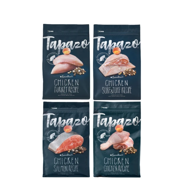 【TAPAZO 特百滋】凍乾雙饗宴-成貓低敏雞肉配方 6 磅 (2.72 公斤) (貓飼料) 歷史價格詳細信息