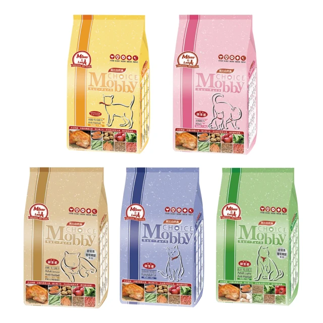 【莫比Mobby】挑嘴貓專用配方 雞肉+米 1.5KG/3KG/7.5KG 成貓 猫飼料 貓乾糧 毛貓寵 歷史價格詳細信息