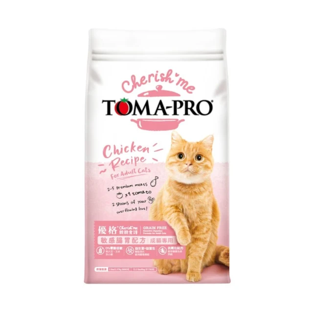 TOMA-PRO優格親親系列-成貓腸胃敏感配方 貓飼料 歷史價格詳細信息